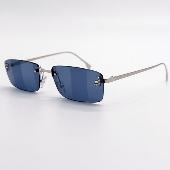 NEW FE4172US 16X BLUE SILVER UNISEX SUNGLASSES FENDI FE4172US - Picture 5 of 14